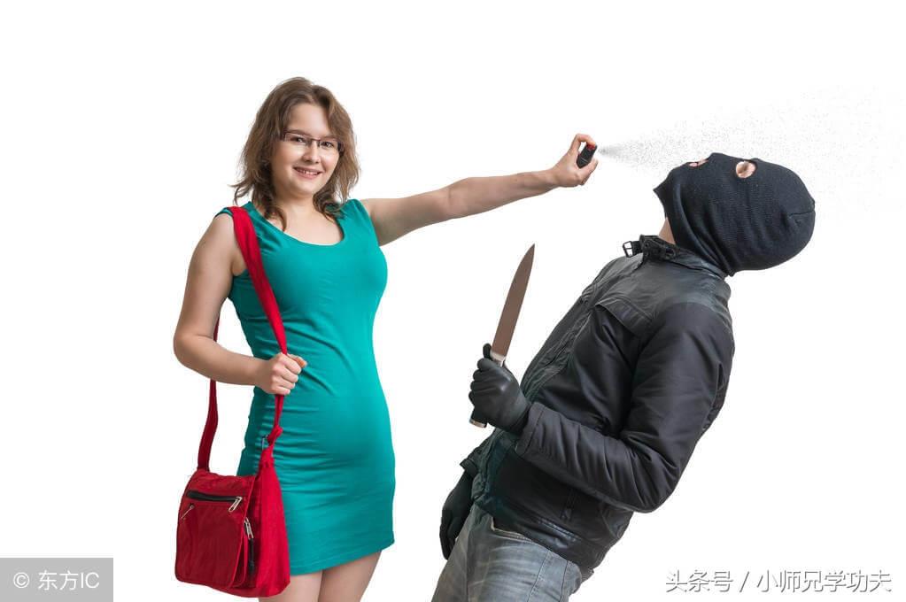 女子自卫防身：要害与打要害意识