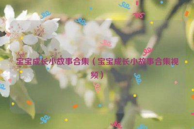 ​宝宝成长小故事合集（宝宝成长小故事合集视频）