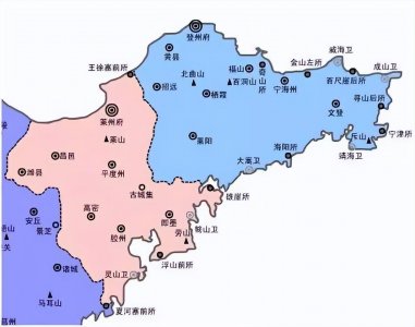 ​山东登州府现在叫什么名字（山东登州府是现在的什么地方）