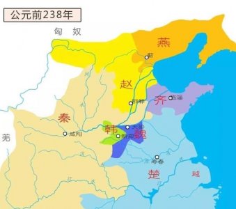 ​七国地图和现地图对照(秦朝七国现今分布图)