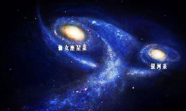 探秘仙女座星系和银河系哪个大?  2