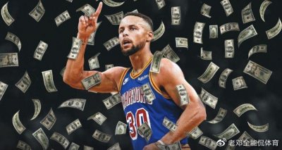 ​NBA最会赚钱5大球星，乔丹每年躺赚一亿 一神人100万赚6亿