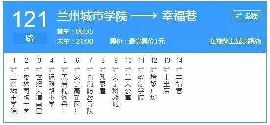 在兰州，如果没坐过这几路公交车！你可能错过很多故事……