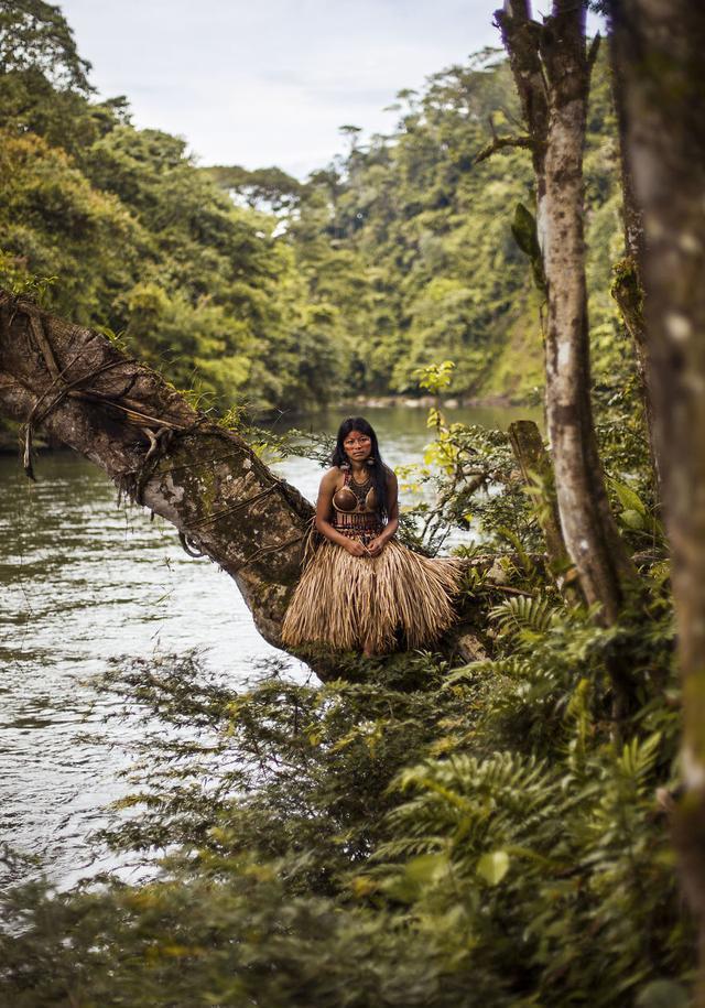 直击: 20张不同国度与肤色美女背后的故事