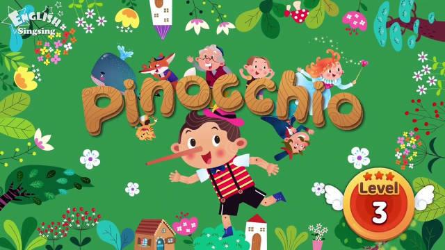 经典英文童话故事匹诺曹 Pinocchio Pinocchio是一个木制小男孩……