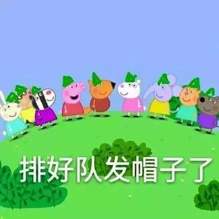 社会猪头像萌萌哒，掌声送给社会猪：佩奇