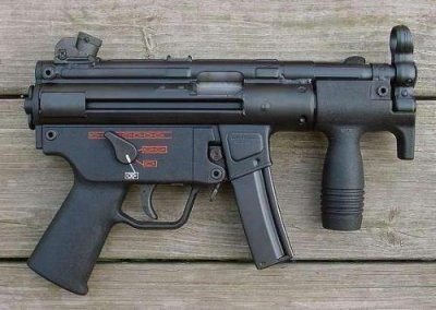 ​世界十大冲锋枪排行，MP5知名度最高！