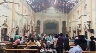 ​斯里兰卡发生八起爆炸，185人死亡 ！已发出最高级别威胁警报！全国宵禁，暂停