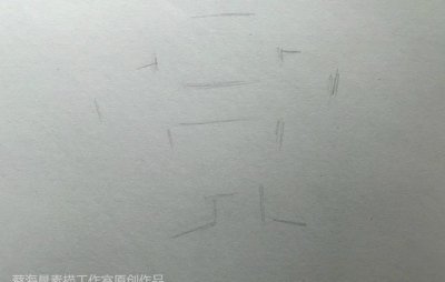 ​漫画迷们！海贼王路飞的素描步骤图来了