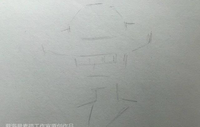 漫画迷们！海贼王路飞的素描步骤图来了