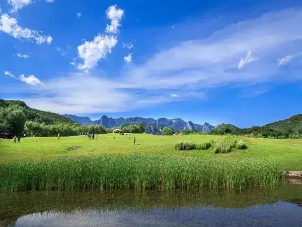 玉渡山·北京最美高山草甸，秀水青山，无人仙境