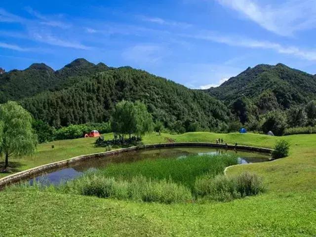 玉渡山·北京最美高山草甸，秀水青山，无人仙境