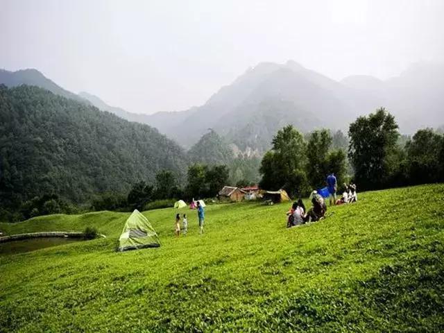 玉渡山·北京最美高山草甸，秀水青山，无人仙境