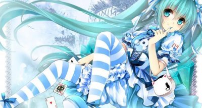 ​初音未来正版vs山寨，杂音未来够诡异了，没想到腿音未来更绝