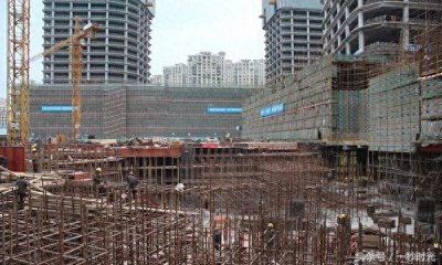 ​中国在建第一高楼：高度达729米，超越上海中心大厦的632米