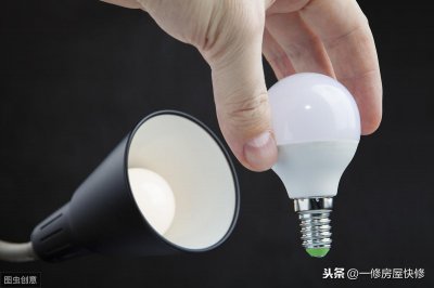 ​led灯一半不亮了怎么修，电工师傅教你几招小技巧