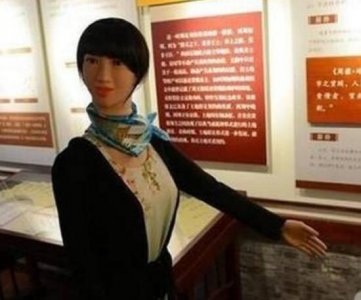 ​全球十大美女机器人，中国最美机器人佳佳排第几？