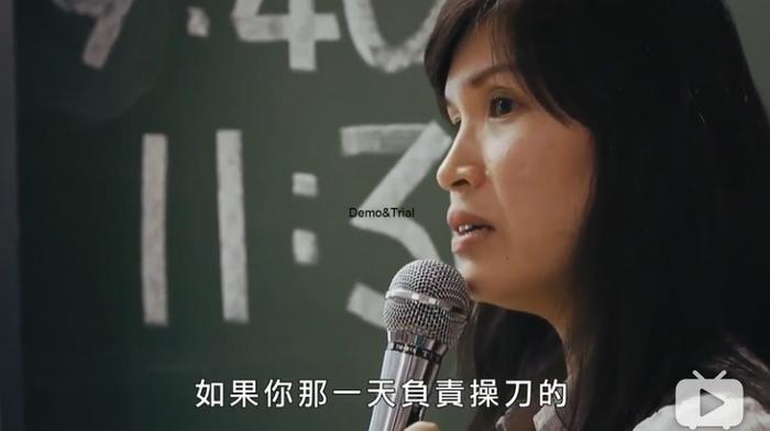 「我妻子去世之后，成了一名大体老师。」