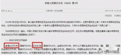 ​2022北京冬奥会纪念币来了