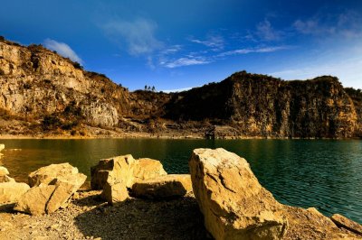 ​重庆渝北矿山公园，一个即将惊艳世人的西南美景，这里惊艳你了吗