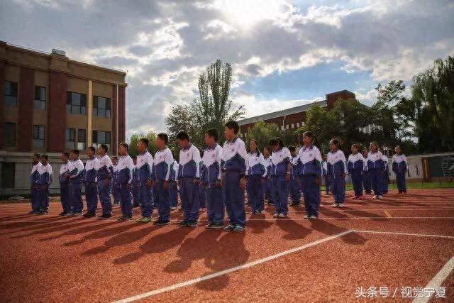 朝气蓬勃的银川景博学校