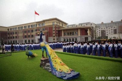 ​朝气蓬勃的银川景博学校