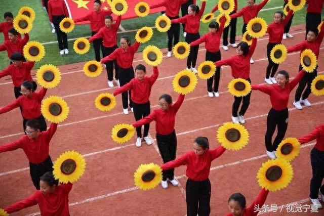 朝气蓬勃的银川景博学校