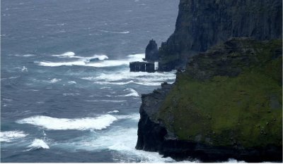 ​让人颤抖的莫赫悬崖，欧洲落差最大的海岸悬崖你去旅行过吗？